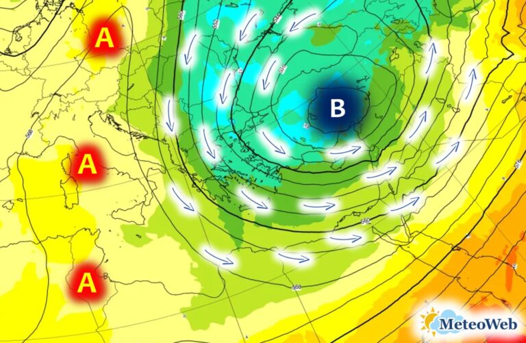 allerta meteo domenica 23 febbraio