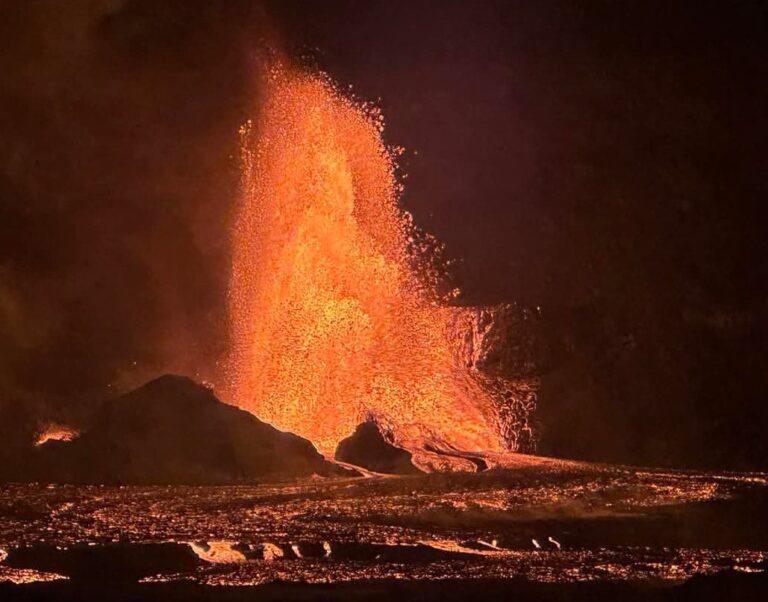 eruzione vulcano kilauea hawaii