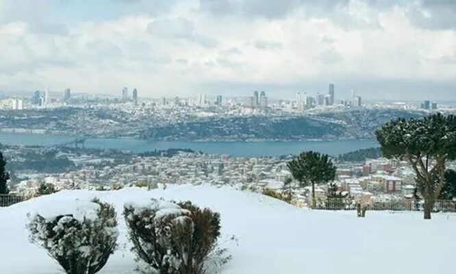 neve istanbul turchia