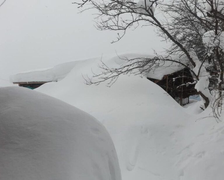 neve turchia