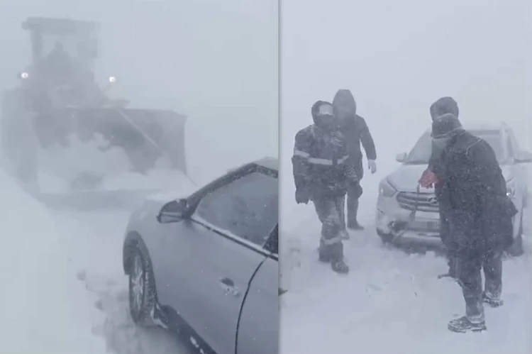 tempesta di neve russia