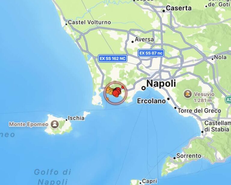 terremoto campi flegrei