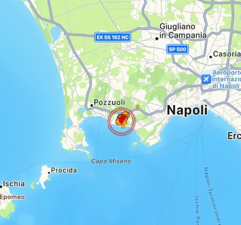 terremoto campi flegrei