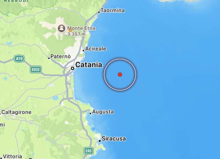 terremoto sicilia