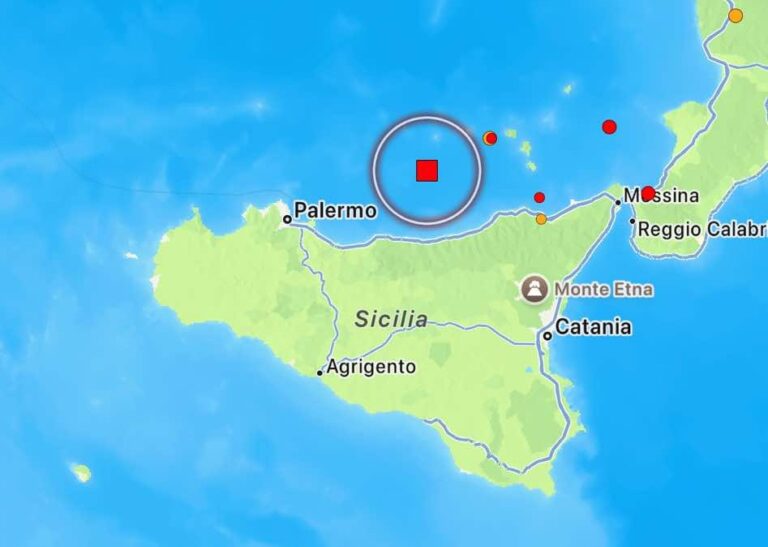 terremoto sicilia