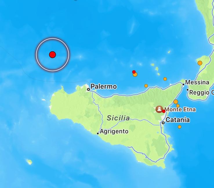 terremoto tirreno