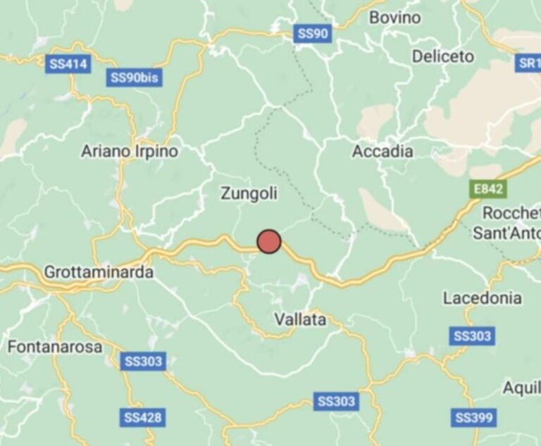 Terremoto Avellino