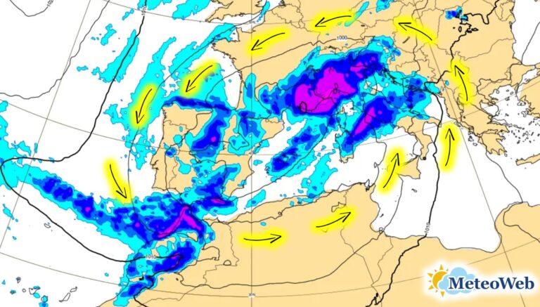 allerta meteo marzo 2025