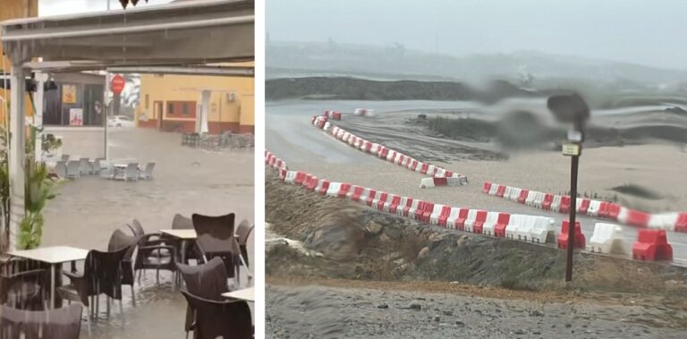 alluvione spagna almeria