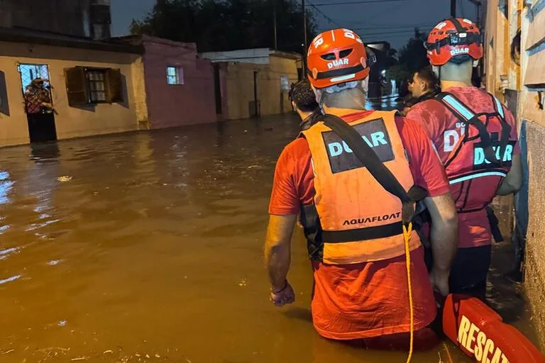 maltempo argentina